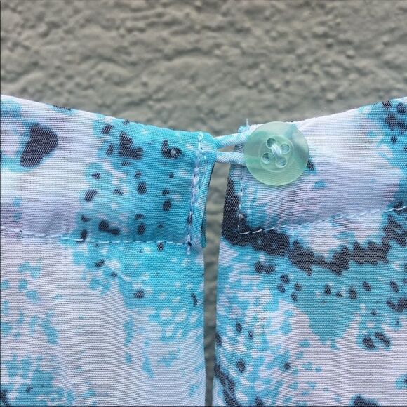 Le Lomes Animal Print tunic/cover up - Picture 7 of 8